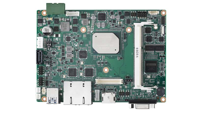 Intel Apollo Lake N4200 F1 1.1GHz, LVDS 3.5" PCM
